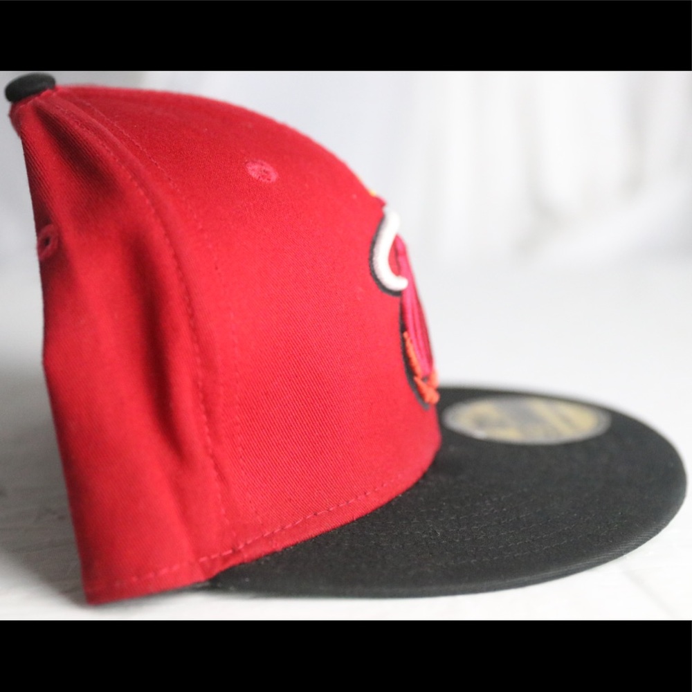 🔥 Miami Heat New Era Adjustable Snapback Hat 🔥 - Picture 2 of 8